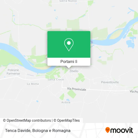 Mappa Tenca Davide