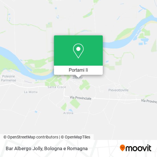 Mappa Bar Albergo Jolly