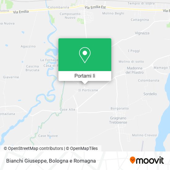 Mappa Bianchi Giuseppe
