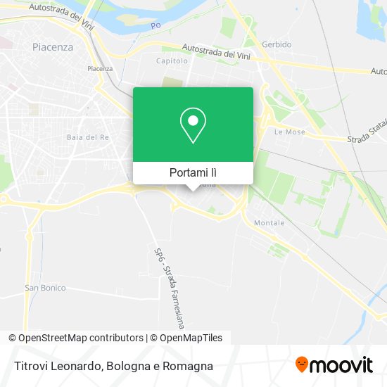 Mappa Titrovi Leonardo