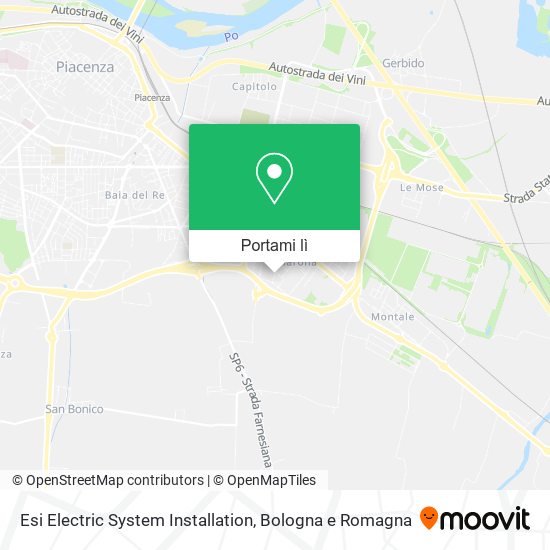 Mappa Esi Electric System Installation