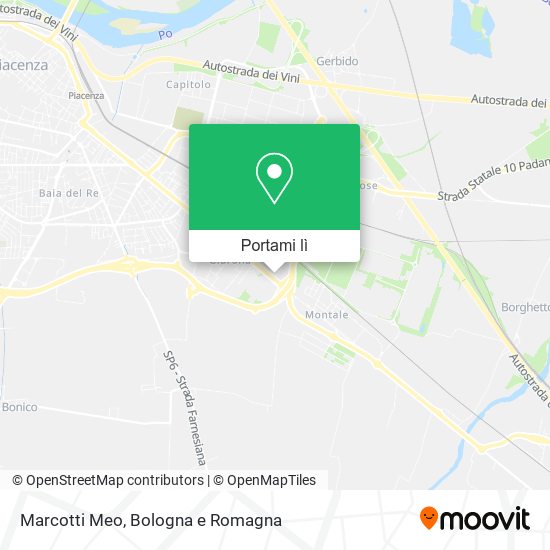 Mappa Marcotti Meo