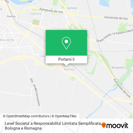 Mappa Level Societa' a Responsabilita' Limitata Semplificata