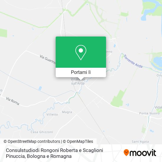 Mappa Consulstudiodi Rongoni Roberta e Scaglioni Pinuccia