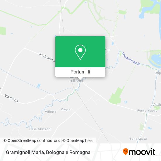 Mappa Gramignoli Maria