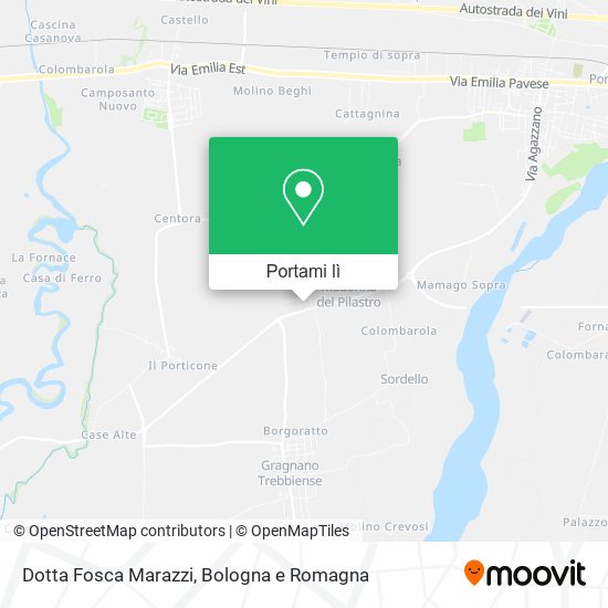 Mappa Dotta Fosca Marazzi