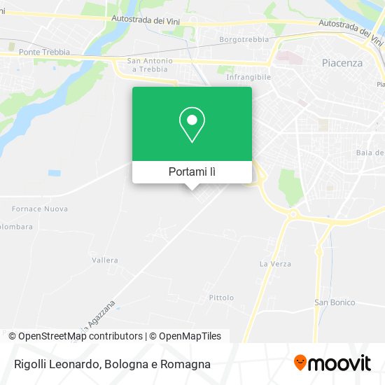 Mappa Rigolli Leonardo