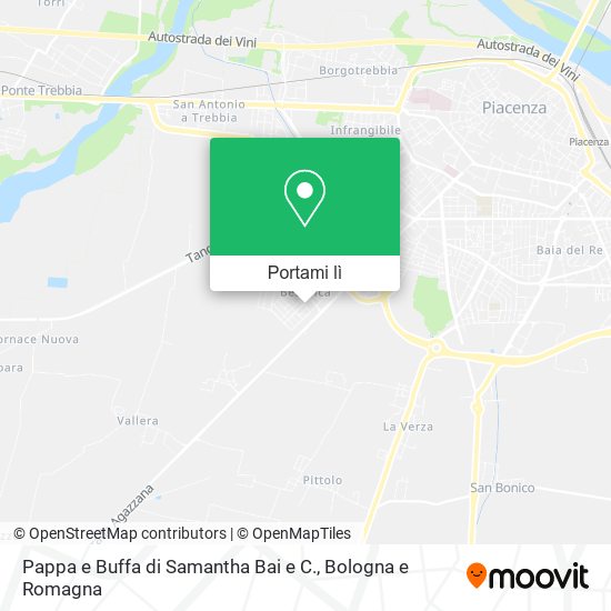 Mappa Pappa e Buffa di Samantha Bai e C.