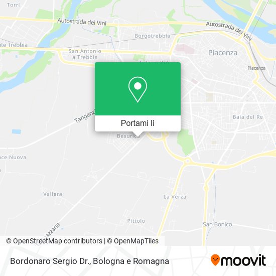 Mappa Bordonaro Sergio Dr.