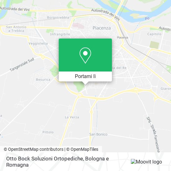 Mappa Otto Bock Soluzioni Ortopediche