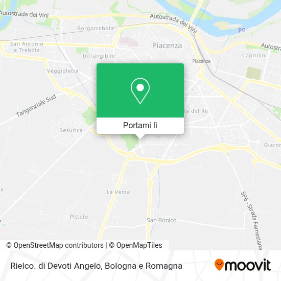 Mappa Rielco. di Devoti Angelo
