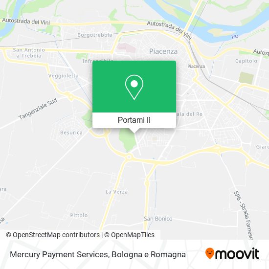 Mappa Mercury Payment Services