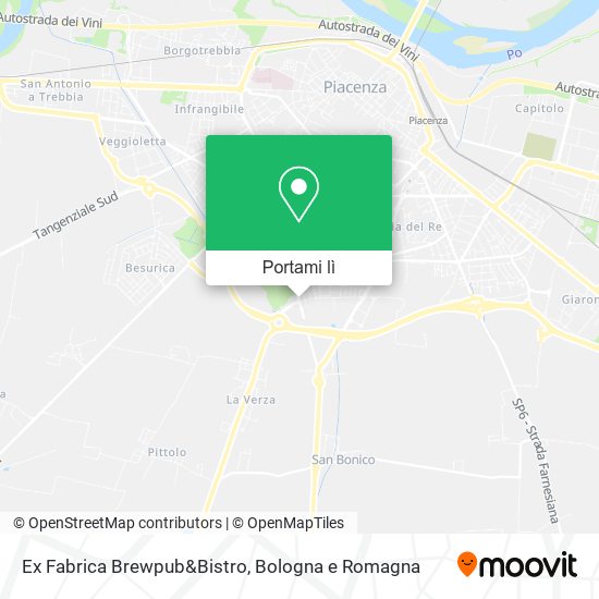 Mappa Ex Fabrica Brewpub&Bistro