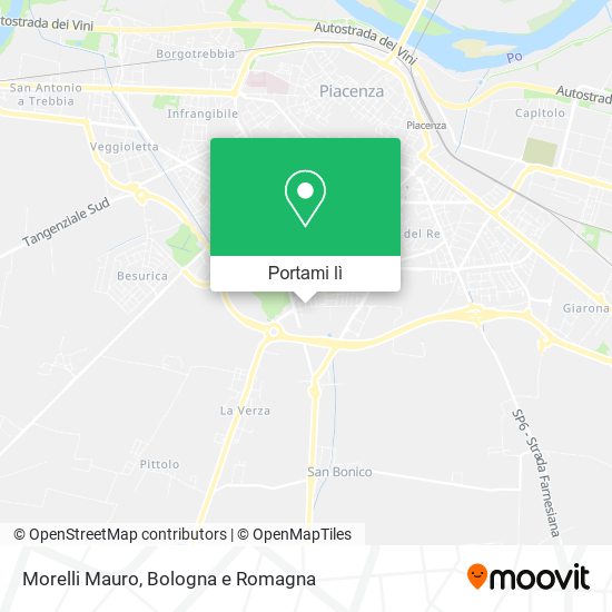 Mappa Morelli Mauro