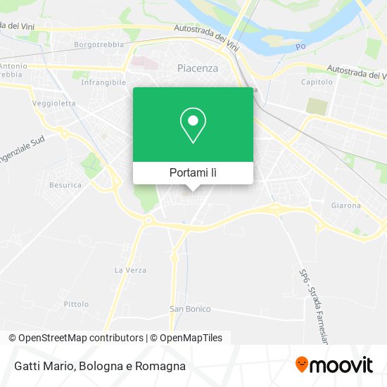 Mappa Gatti Mario