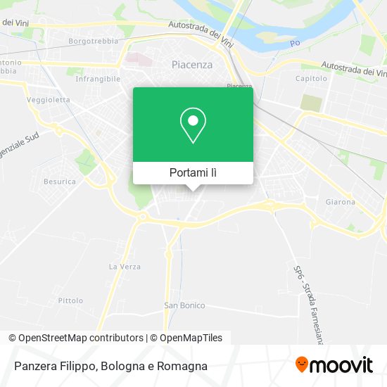 Mappa Panzera Filippo