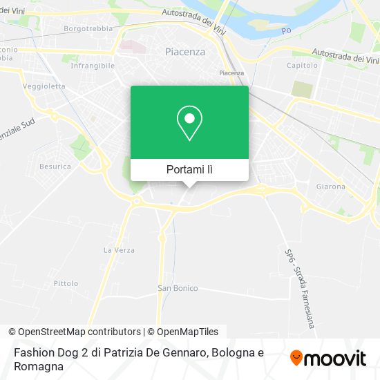 Mappa Fashion Dog 2 di Patrizia De Gennaro