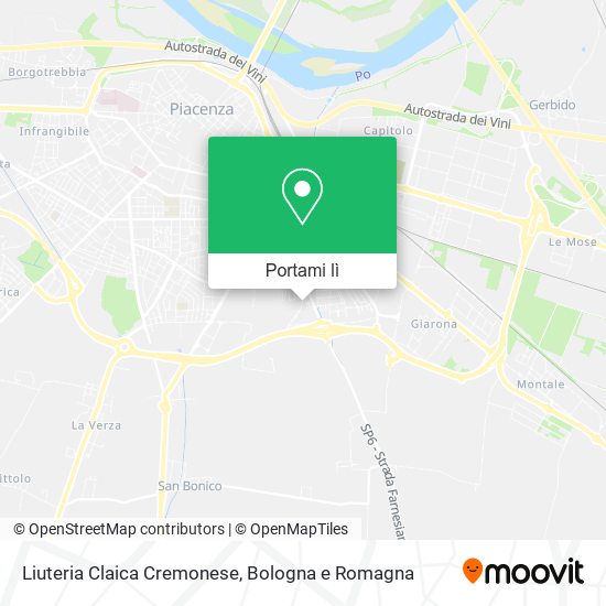 Mappa Liuteria Claica Cremonese