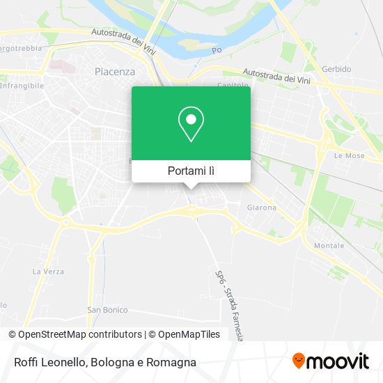 Mappa Roffi Leonello