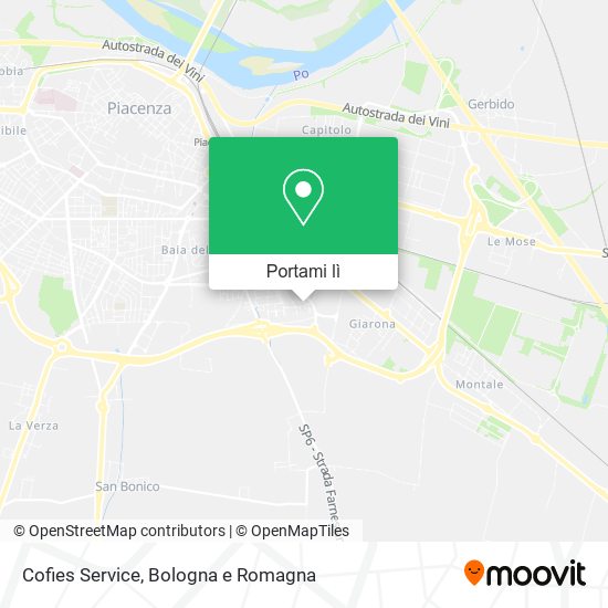 Mappa Cofies Service