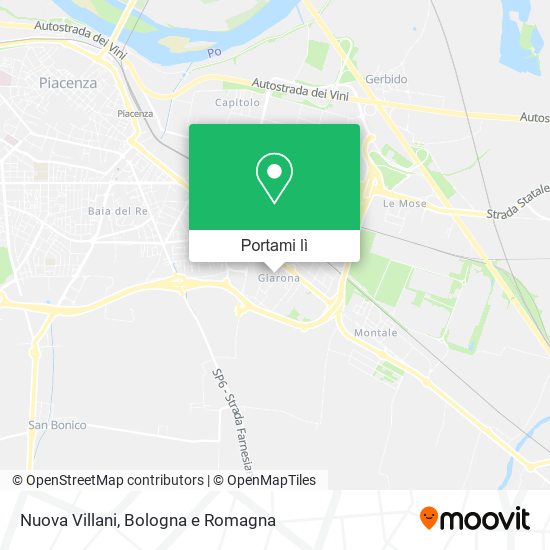 Mappa Nuova Villani