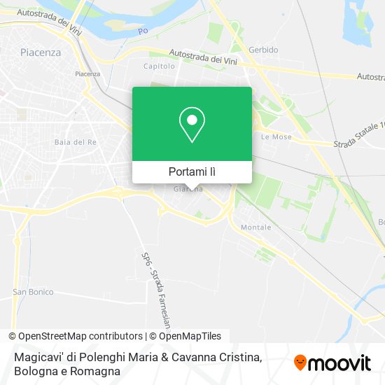 Mappa Magicavi' di Polenghi Maria & Cavanna Cristina