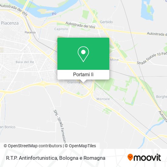 Mappa R.T.P. Antinfortunistica
