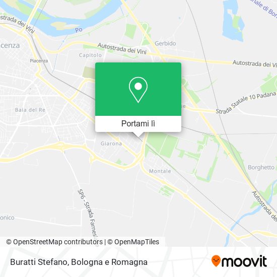 Mappa Buratti Stefano