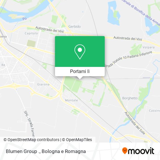 Mappa Blumen Group .