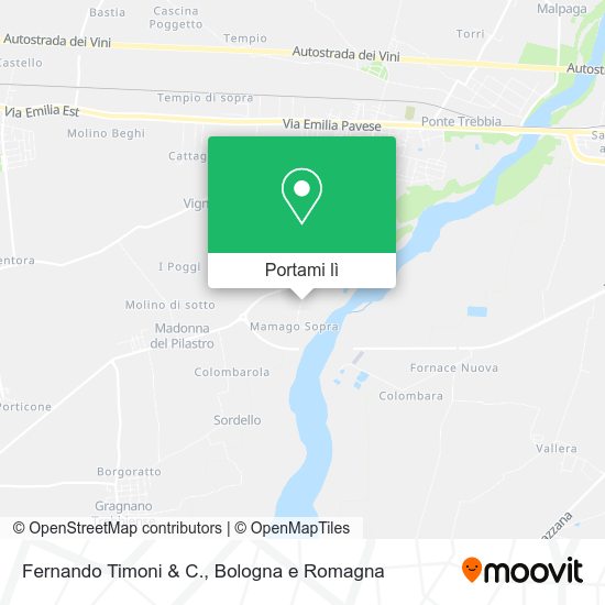 Mappa Fernando Timoni & C.