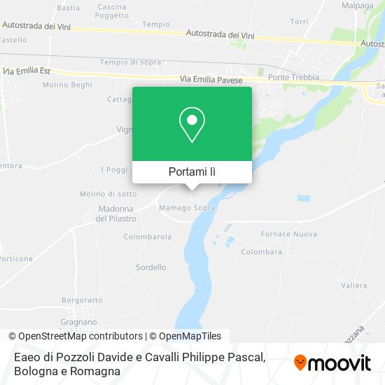 Mappa Eaeo di Pozzoli Davide e Cavalli Philippe Pascal