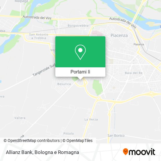 Mappa Allianz Bank