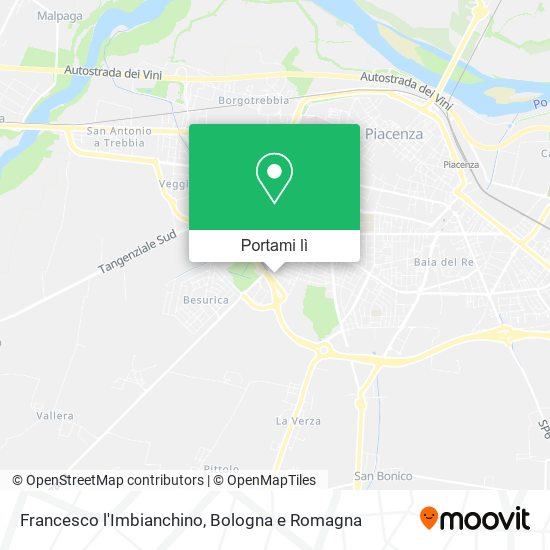 Mappa Francesco l'Imbianchino