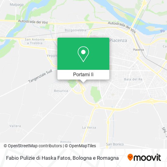 Mappa Fabio Pulizie di Haska Fatos