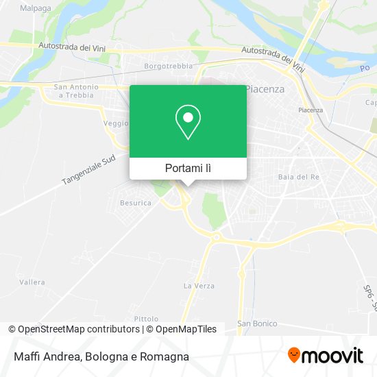 Mappa Maffi Andrea