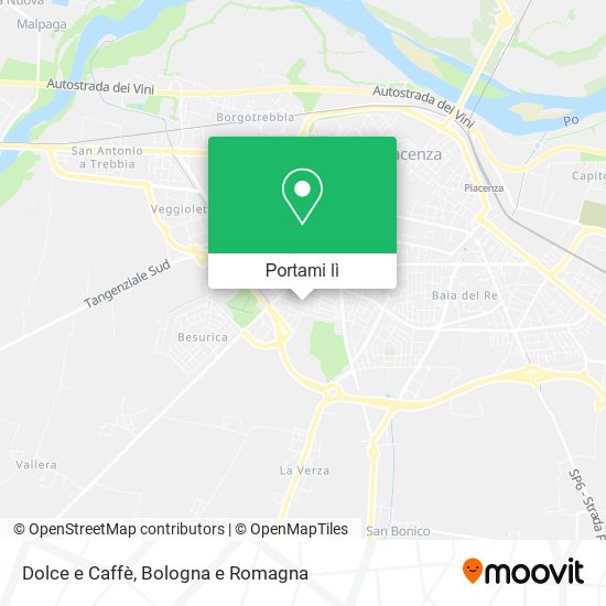 Mappa Dolce e Caffè