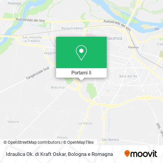 Mappa Idraulica Ok. di Kraft Oskar