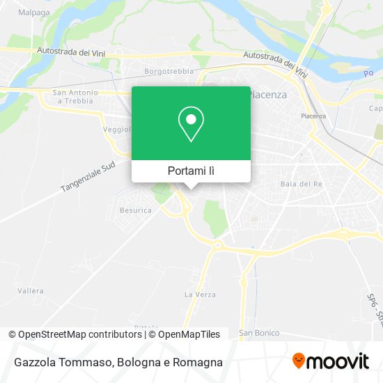 Mappa Gazzola Tommaso