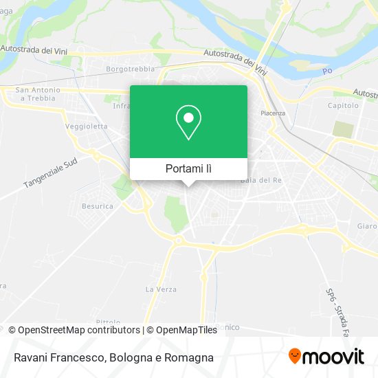 Mappa Ravani Francesco