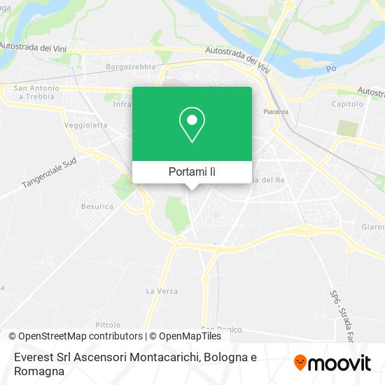 Mappa Everest Srl Ascensori Montacarichi