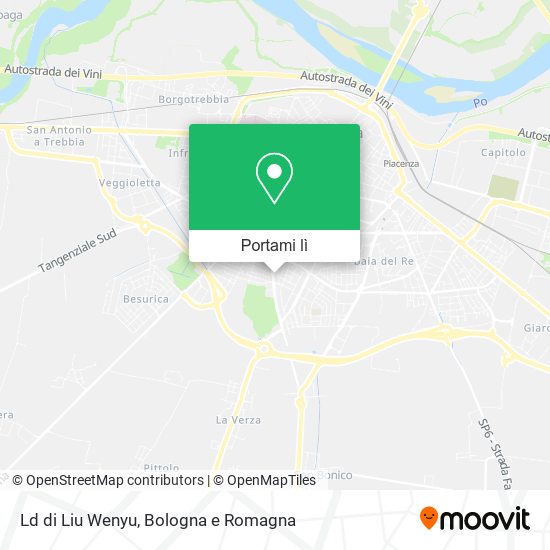 Mappa Ld di Liu Wenyu