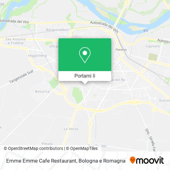Mappa Emme Emme Cafe Restaurant