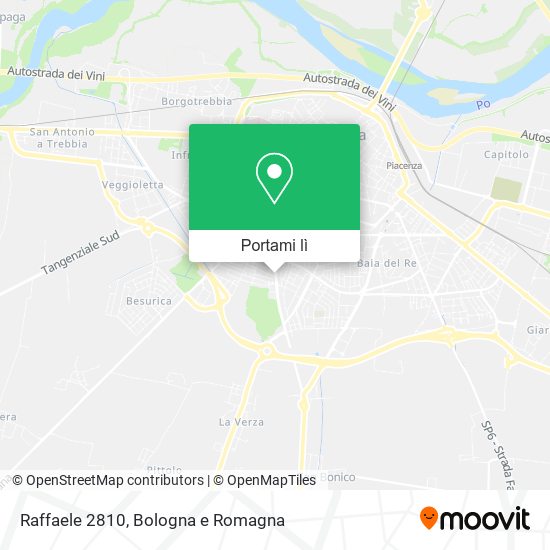 Mappa Raffaele 2810