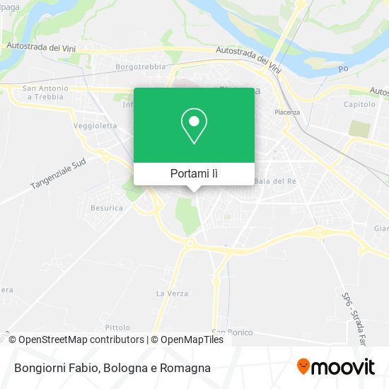 Mappa Bongiorni Fabio