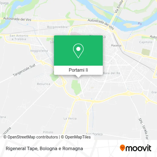 Mappa Rigeneral Tape