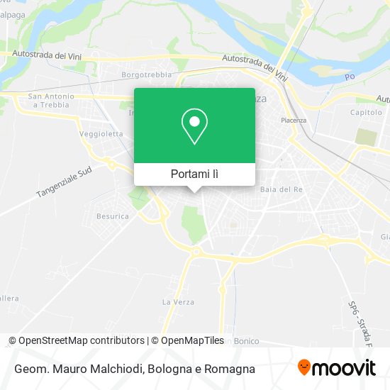 Mappa Geom. Mauro Malchiodi