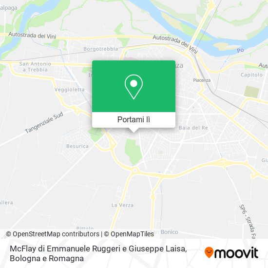Mappa McFlay di Emmanuele Ruggeri e Giuseppe Laisa