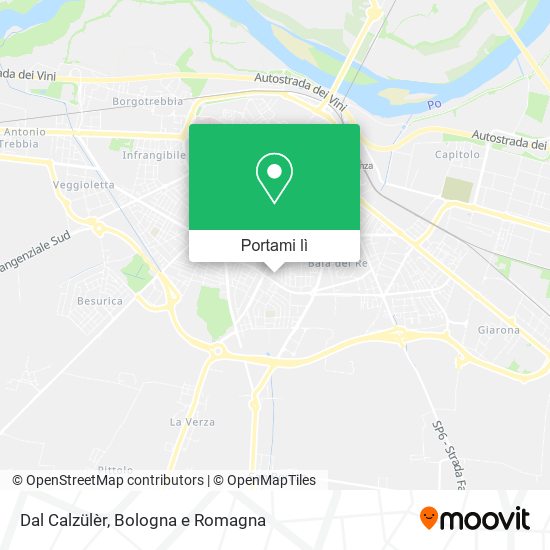Mappa Dal Calzülèr