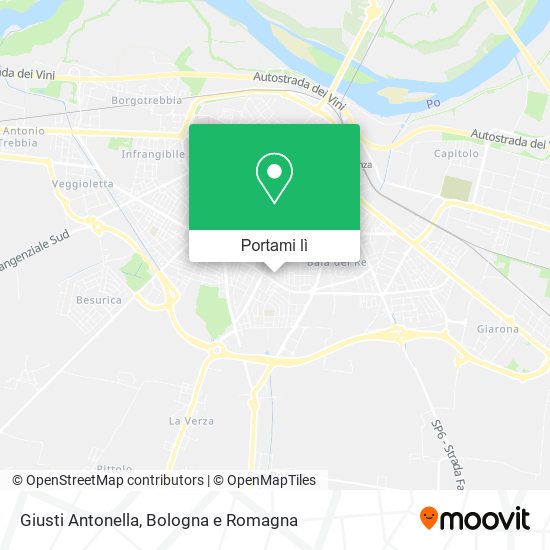 Mappa Giusti Antonella