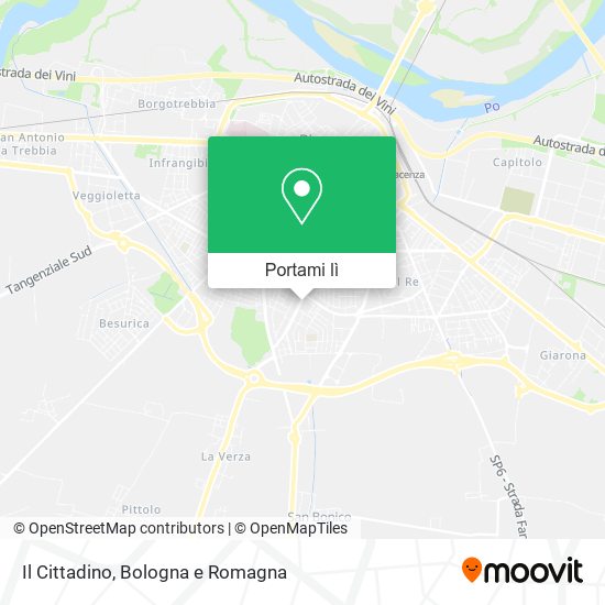 Mappa Il Cittadino
